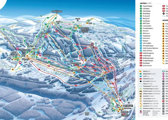 Ski And Bike-In And Out